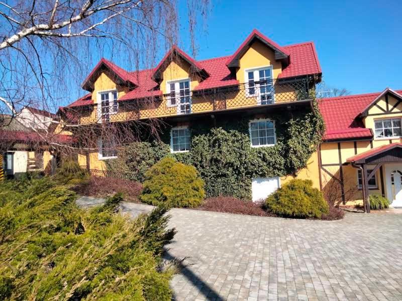 Zajazd Restauracja Machliny Bagian luar foto