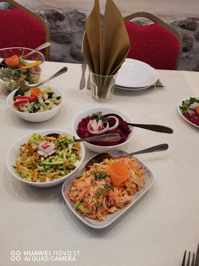 Zajazd Restauracja Machliny Bagian luar foto